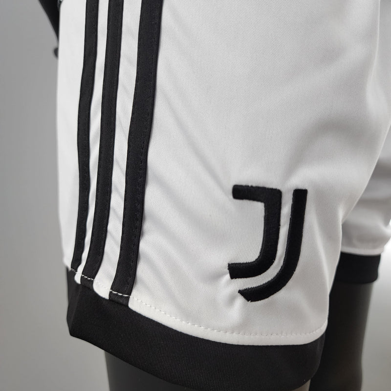 Kit Infantil Juventus Titular - 22/23