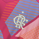 Camisa Flamengo Goleiro 25/26 Adidas - Masculino - Rosa - Lançamento
