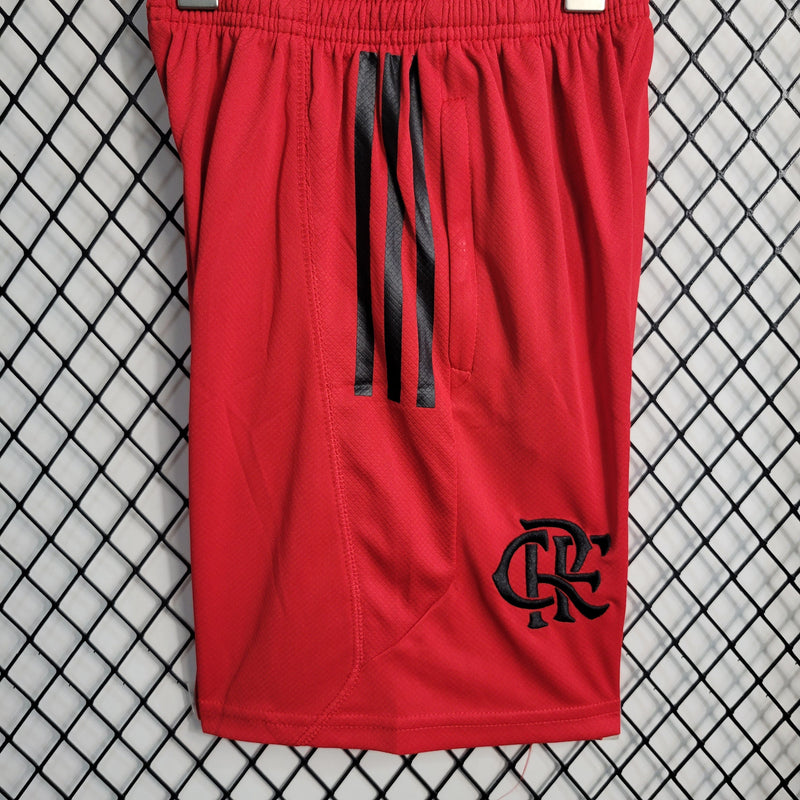 Kit Infantil Flamengo Treino - 23/24 - Branco