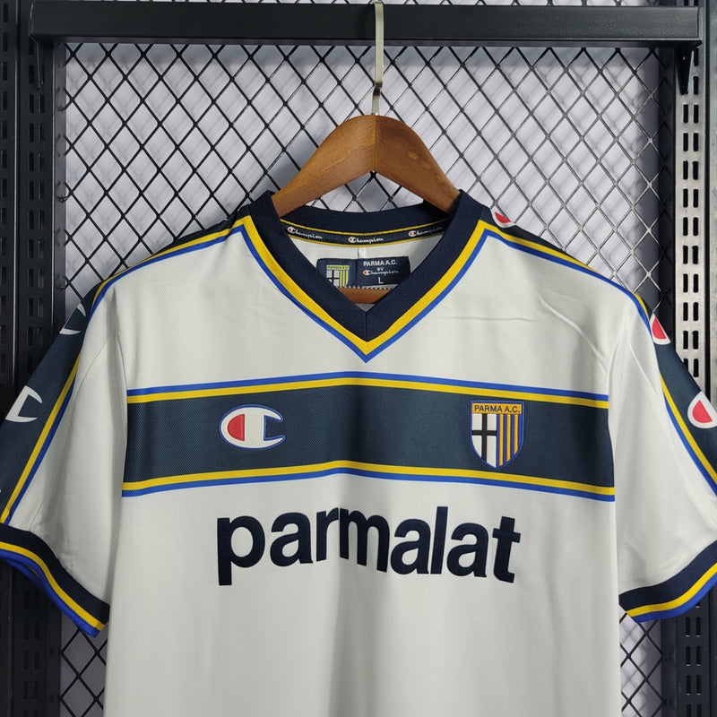 Camisa Retrô Parma 02/03 Away