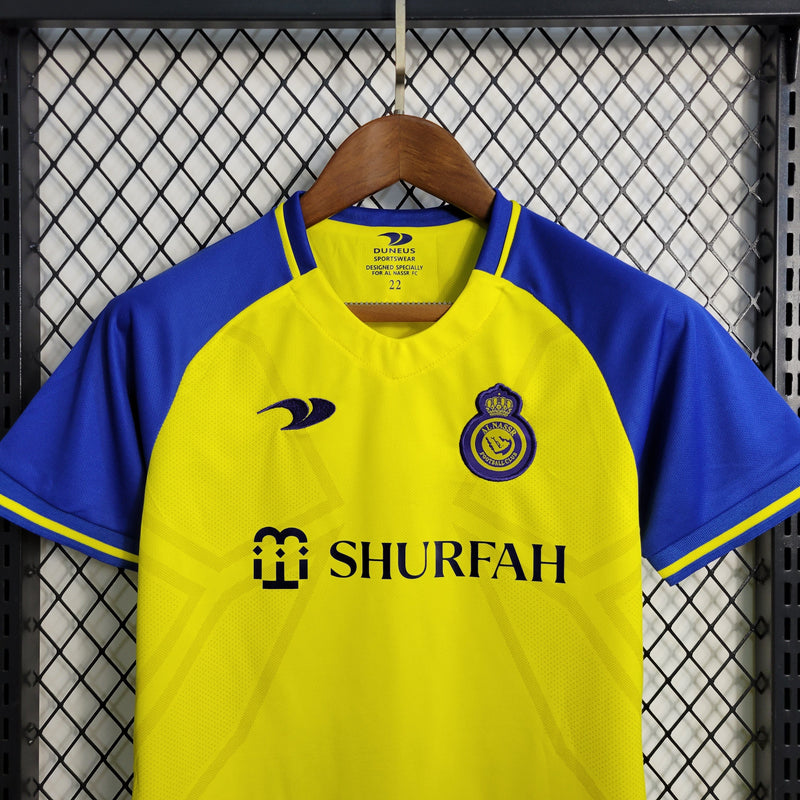Kit Infantil Al-Nassr Titular - 22/23