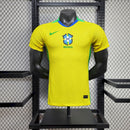 Camisa Brasil Home - 25/26 - Versão Jogador