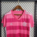 Camisa Flamengo Edição Especial Rosa - 22/23 - Versão Feminina