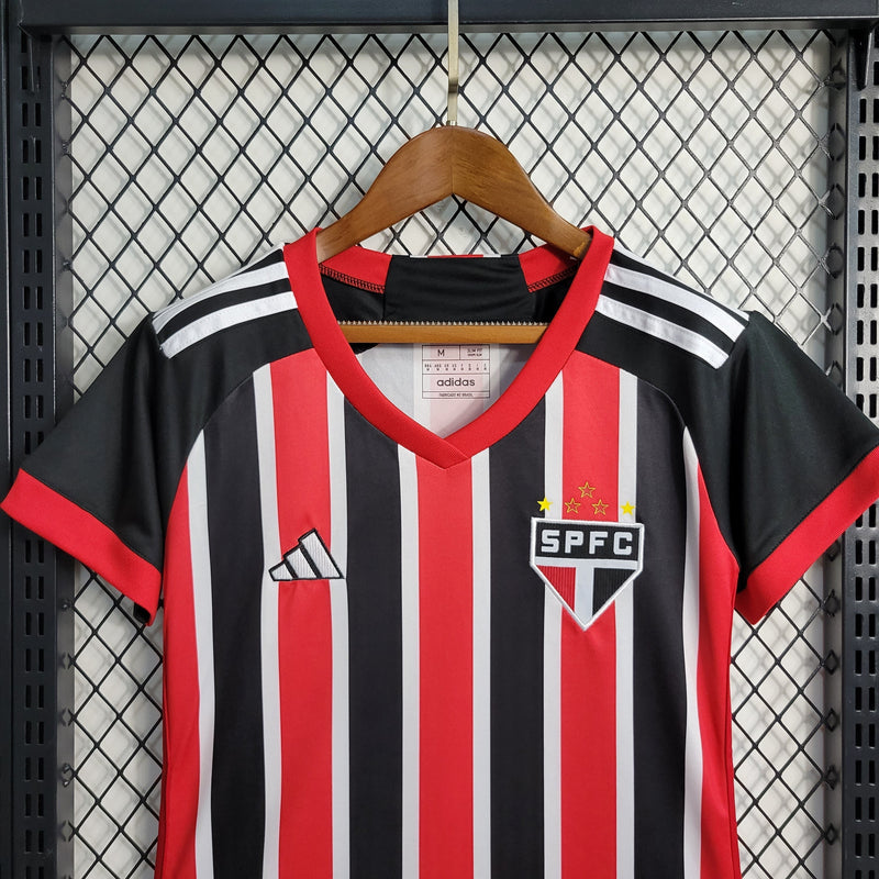 Camisa São Paulo Home - 23/24 - Adidas Feminina