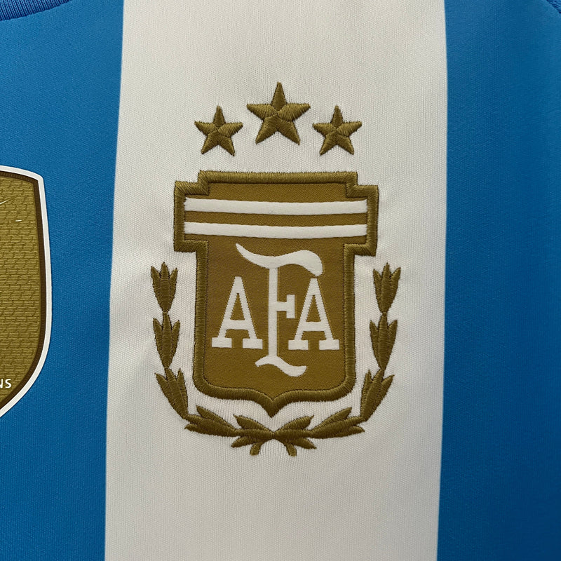 Argentina Home - 24/25 - Adidas Torcedor Masculina