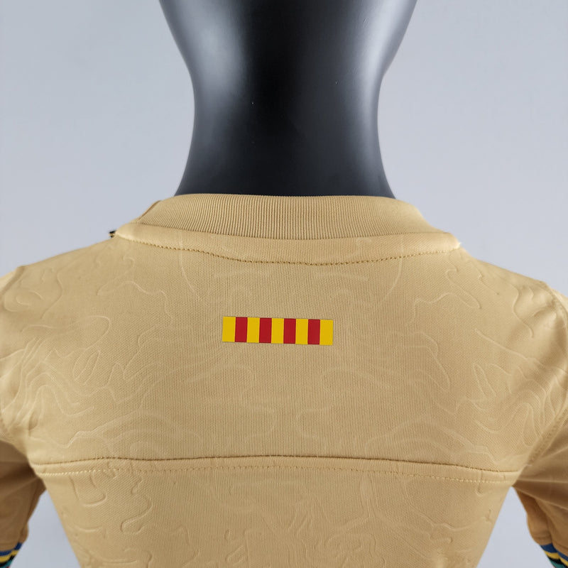 Kit Infantil Barcelona Reserva - 22/23
