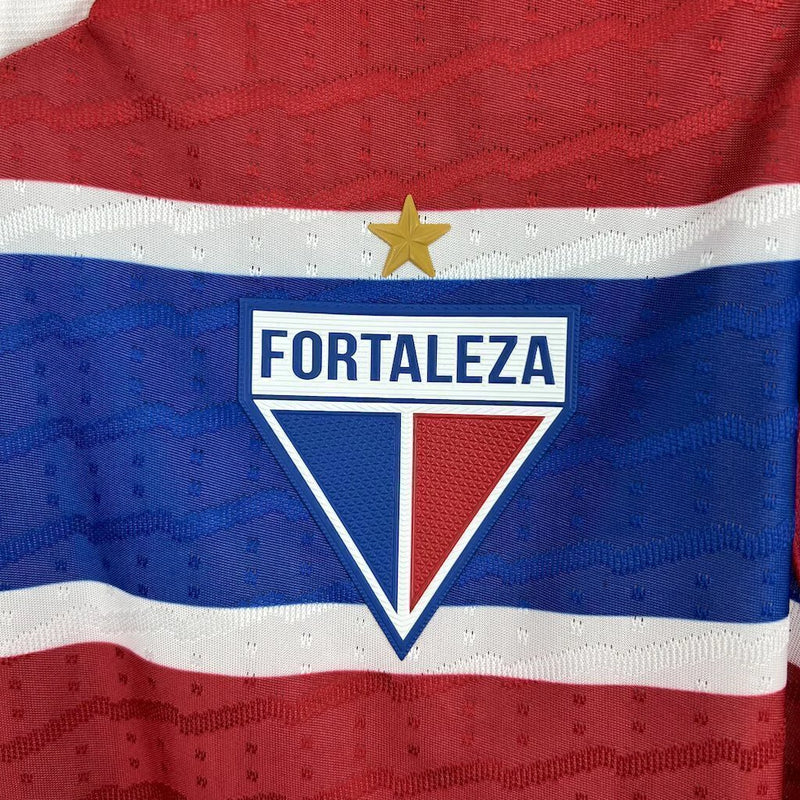 Camisa Fortaleza Home - 25/26 - Volt Torcedor Masculina - Lançamento