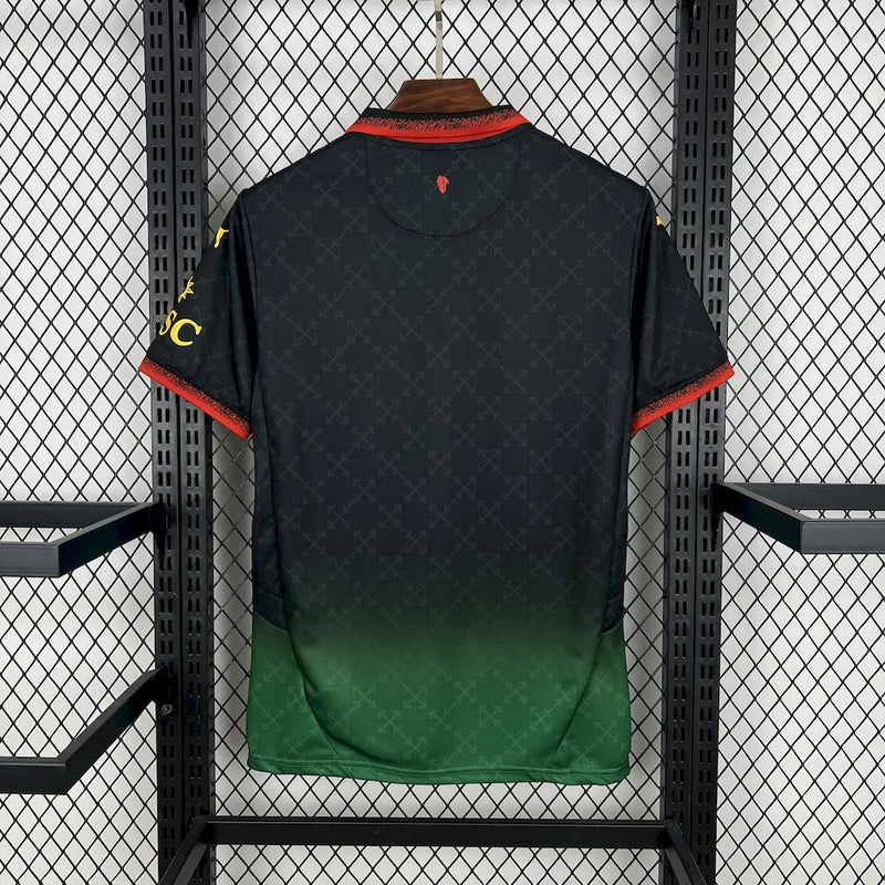 Camisa Milan Co-Branded Edition - 25/26 - Torcedor Masculina