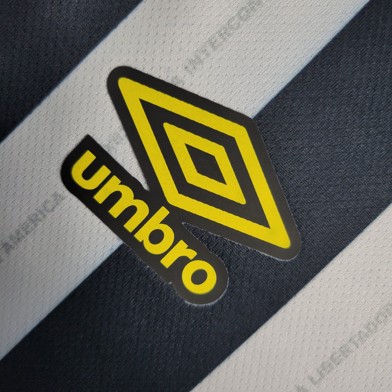 Camisa Santos Home - 23/24 - Umbro Feminina