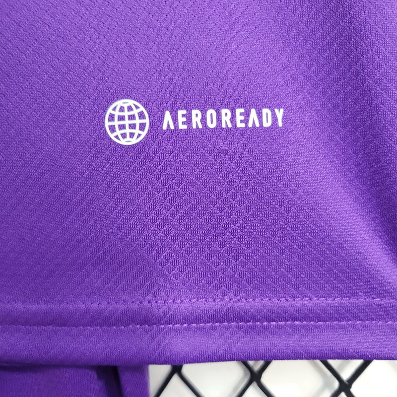 Kit Infantil Cruzeiro Treino - 23/24 - Roxa