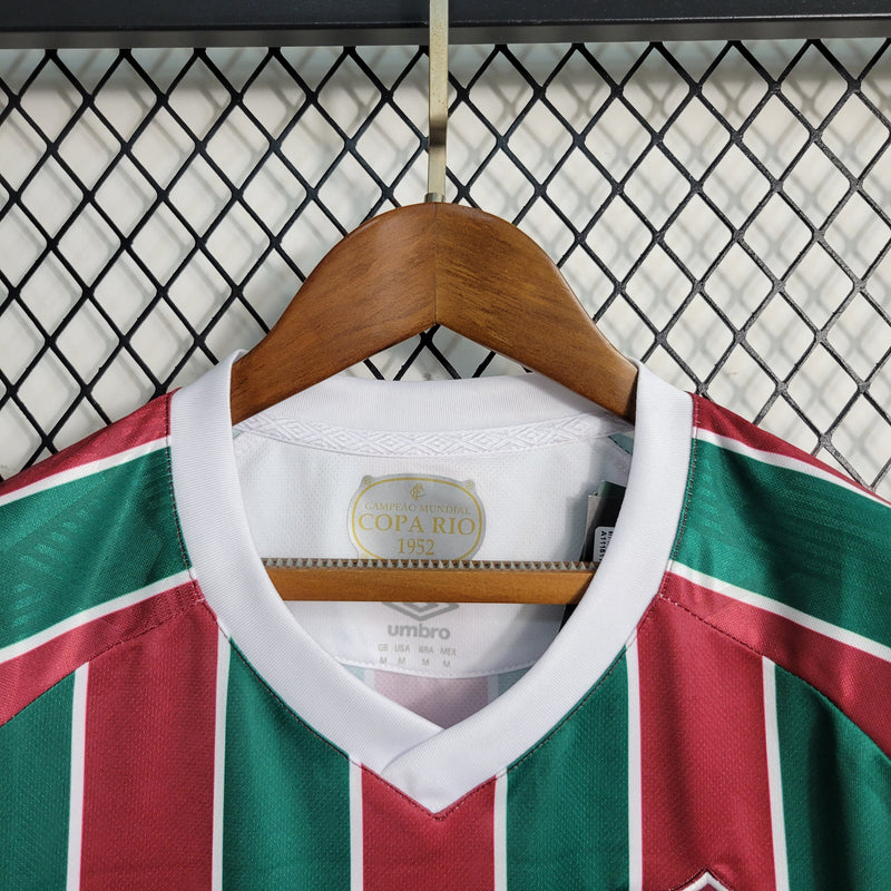 Camisa Fluminense Home - 23/24 - Umbro Feminina