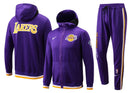 Conjunto Nike NBA - Therma Flex Los Angeles Lakers Roxo