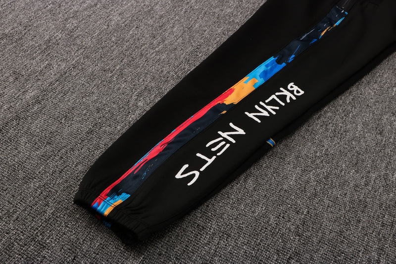 Conjunto Nike NBA - Therma Flex Brooklyn Nets City Edition