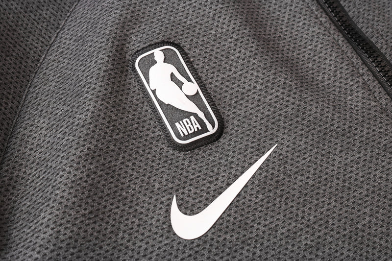 Conjunto Nike NBA - Therma Flex Utah Jazz Preto Treino