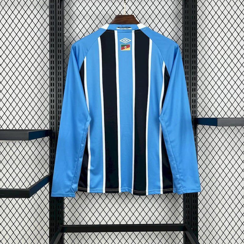 Camisa Grêmio Manga Longa - 25/26 - Lançamento