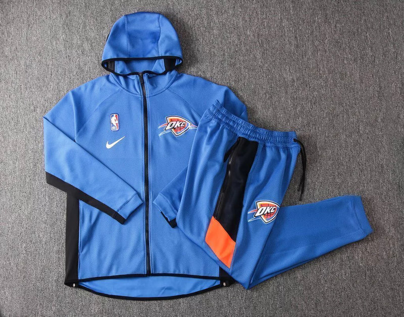 Conjunto Nike - Thermaflex Showtime - Oklahoma City Thunder