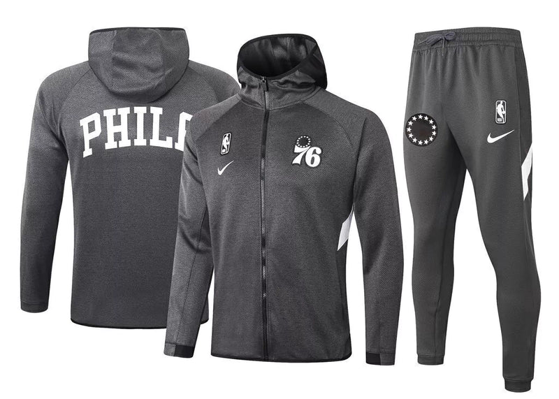 Conjunto Agasalho - NIke NBA Thermaflex Showtime - Philadelfia 76ers