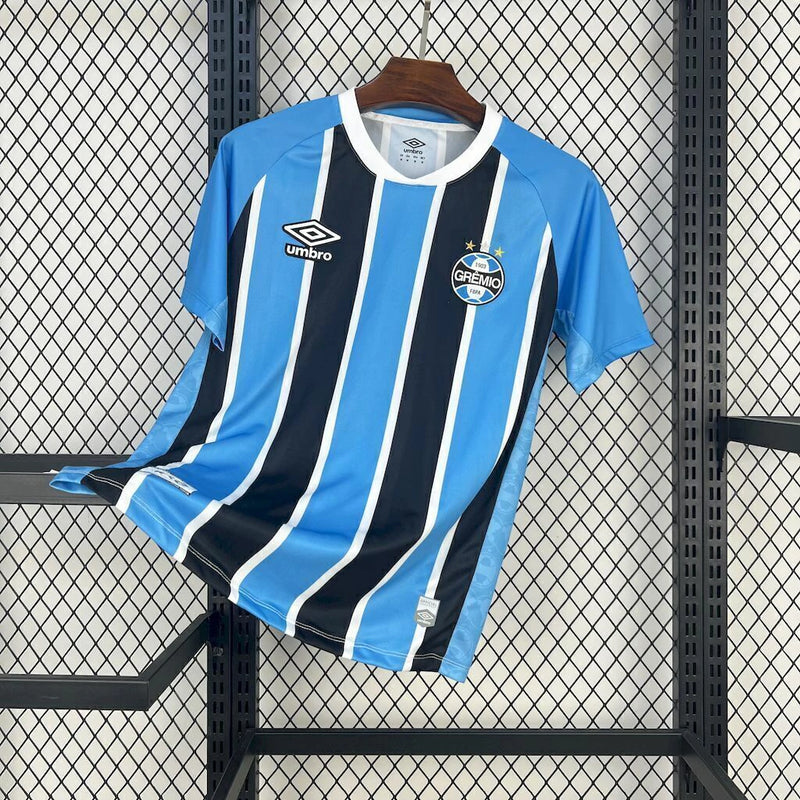 Camisa Grêmio Home - 25/26 - Umbro Torcedor Masculina - Lançamento