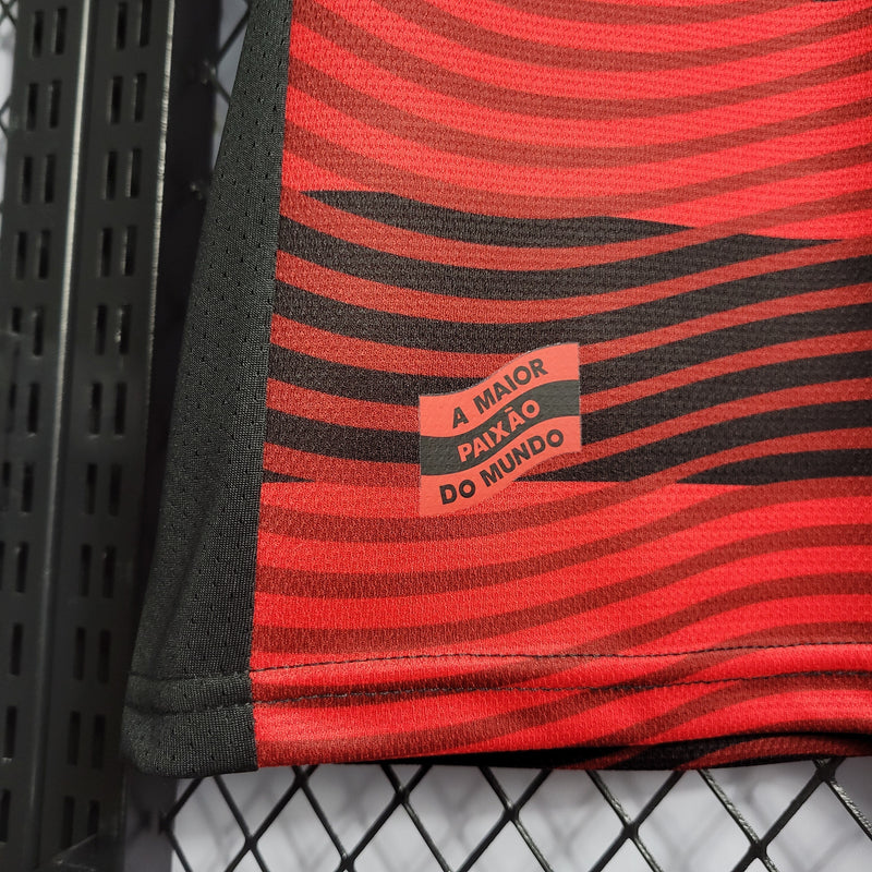 Camisa Flamengo Titular - 22/23 - Versão Torcedor