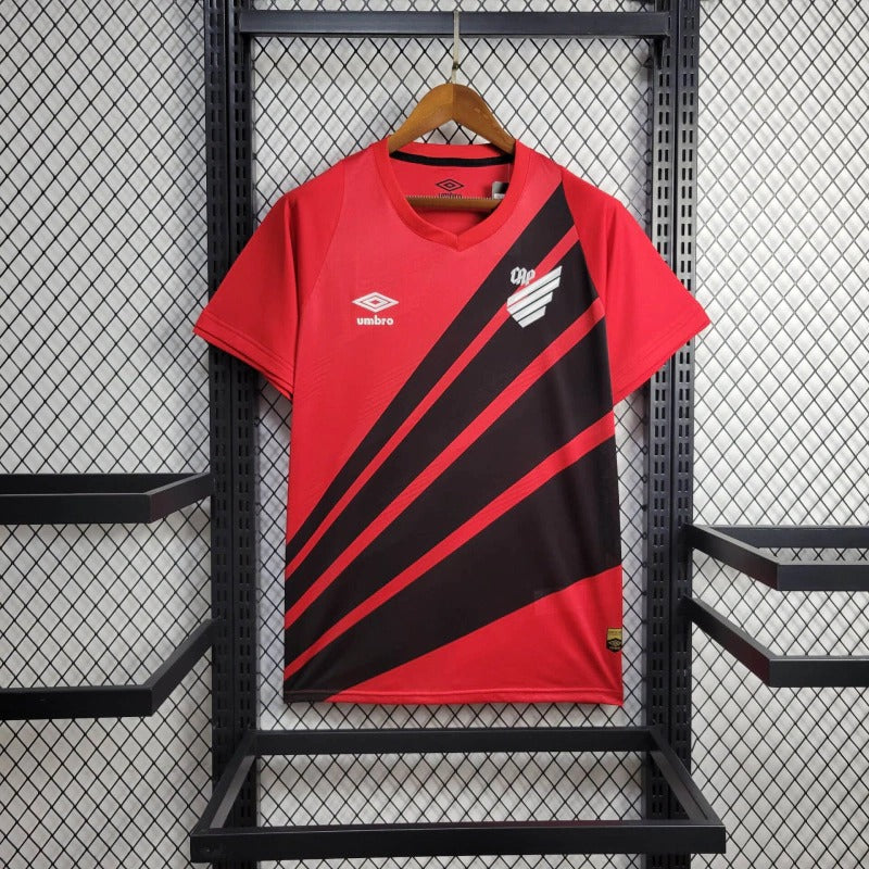 Camisa Athletico Paranaense Home - 24/25 - Umbro Torcedor Masculina - Lançamento