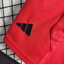 Kit Infantil Flamengo Treino - 23/24 - Vermelho