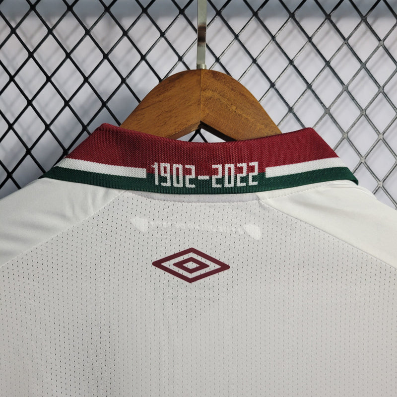 Camisa Fluminense Reserva - 22/23 - Versão Torcedor