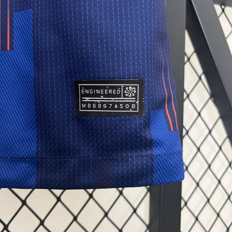 Camisa Holanda Home - 24/25 - Versão Torcedor