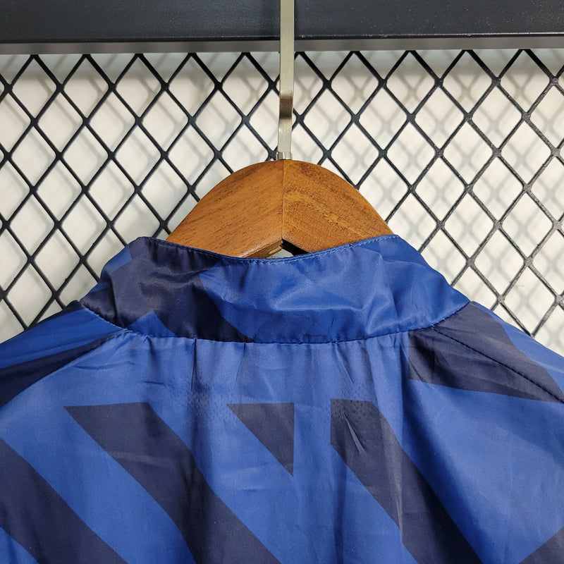 Jaqueta Corta Vento Tottenham Azul - 23/24