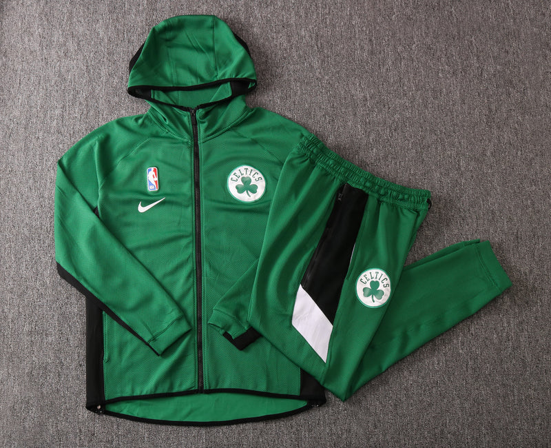 Conjunto Nike NBA - Therma Flex Boston Celtics Treino