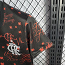 Camisa Flamengo Pré Jogo - 22/23 - Versão Feminina