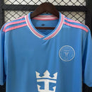 Camisa Inter Miami Third III 25/26 - Azul/Rosa - Lançamento