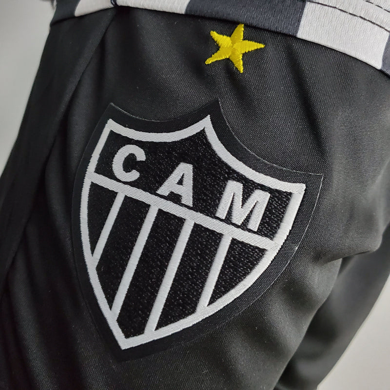Kit Infantil Atlético Mineiro Titular - 22/23