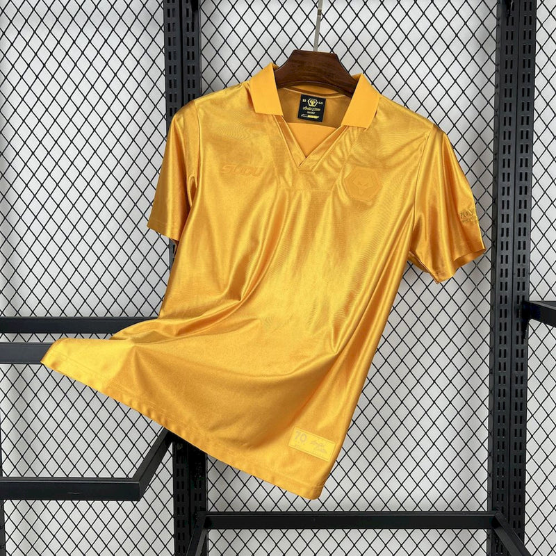 Camisa Wolverhampton Aniversário De 70 Anos - 25/26 - Torcedor Masculina - Lançamento