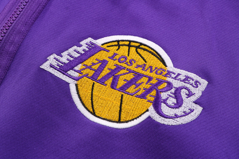 Conjunto Nike NBA - Therma Flex Los Angeles Lakers Roxo