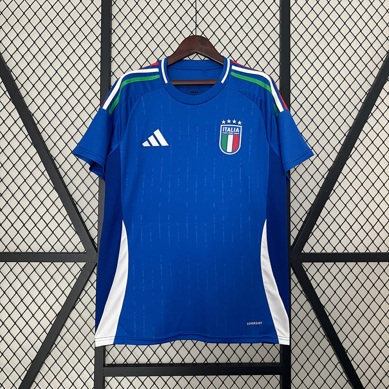 Itália Home - 24/25 - Adidas Torcedor Masculina