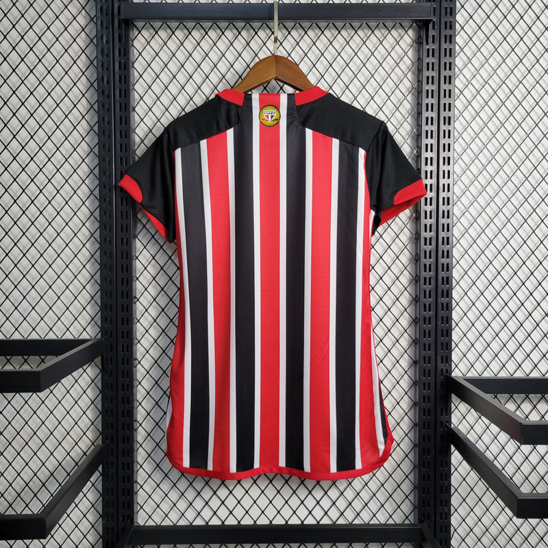 Camisa São Paulo Home - 23/24 - Adidas Feminina