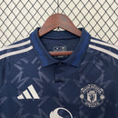 Camisa Manchester United Third - 24/25 - Adidas Torcedor Masculina - Lançamento
