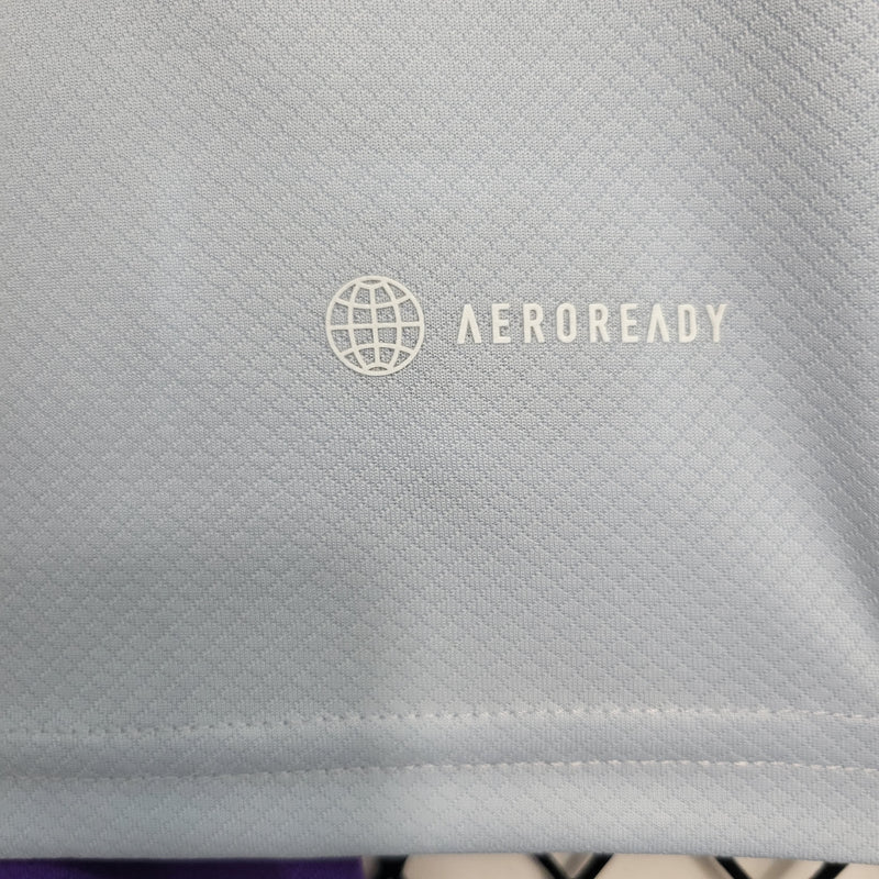 Kit Infantil Cruzeiro Treino - 23/24 - Cinza