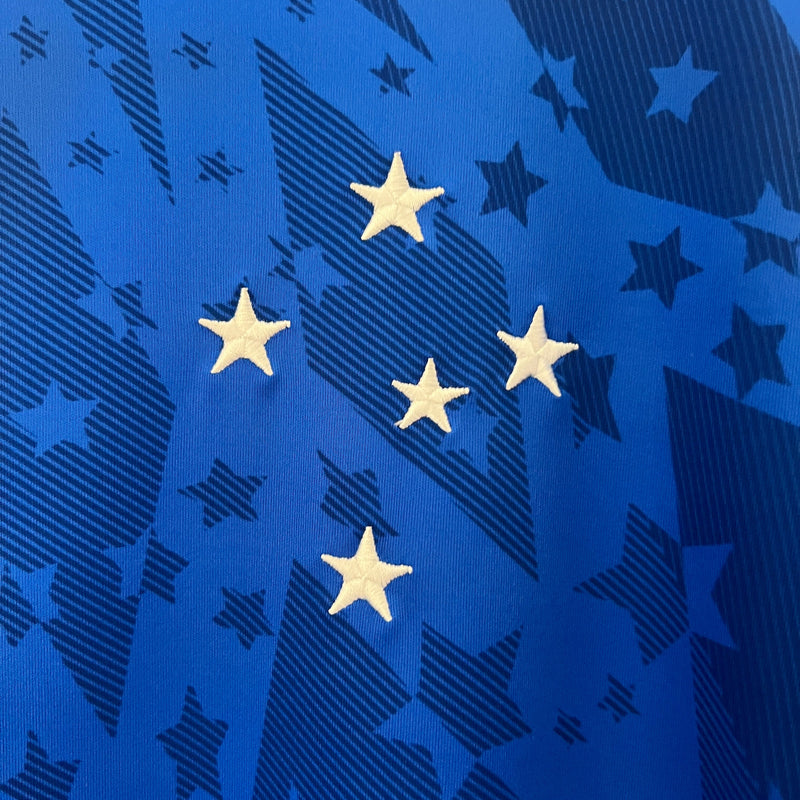 Camisa Cruzeiro Home - 24/25 - Versão Torcedor