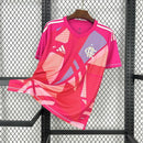 Camisa Flamengo Goleiro 25/26 Adidas - Masculino - Rosa - Lançamento
