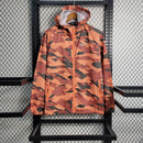 Jaqueta Corta Vento Nike Camuflada - 23/24