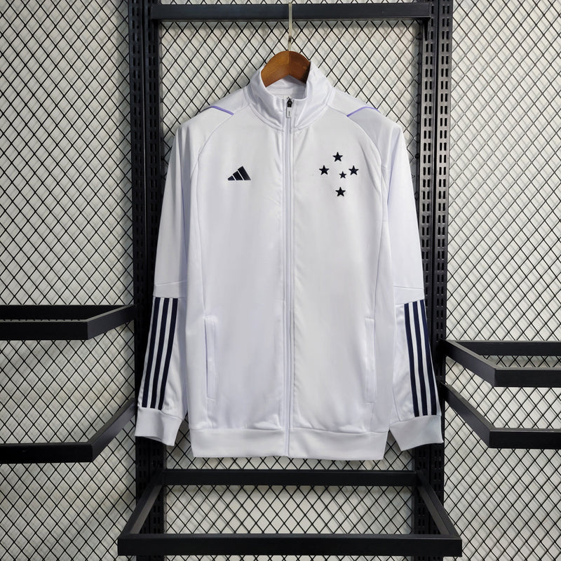 Jaqueta Corta Vento Cruzeiro Branco - 23/24