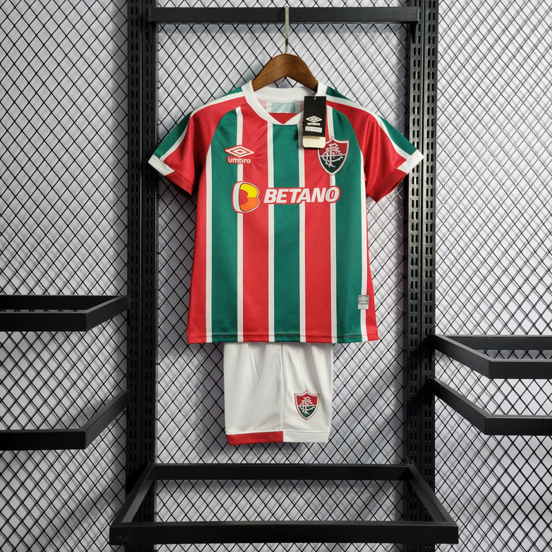 Kit Infantil Fluminense Titular - 22/23