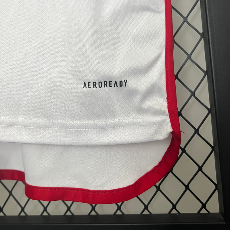 Camisa Flamengo Away Adidas - 24/25 - Versão Torcedor
