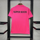 Camisa Sporting Outubro Rosa 24/25 - Nike Torcedor Masculina - Lançamento