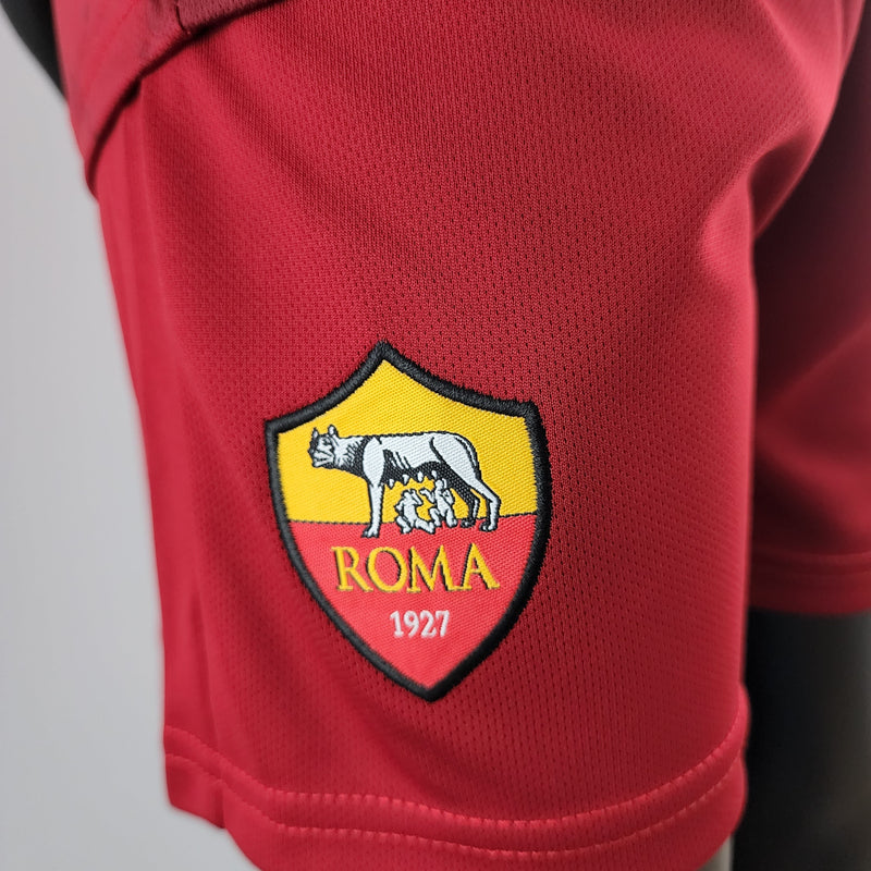 Kit Infantil Roma Titular - 22/23