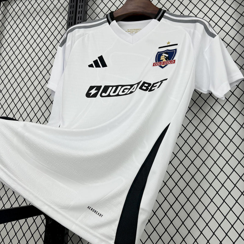 Camisa Colo-Colo Home - 25/26 - Torcedor Masculina