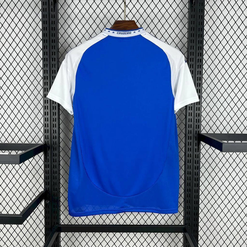 Camisa Cruzeiro Home - 25/26 - Adidas - Torcedor Masculina - Lançamento