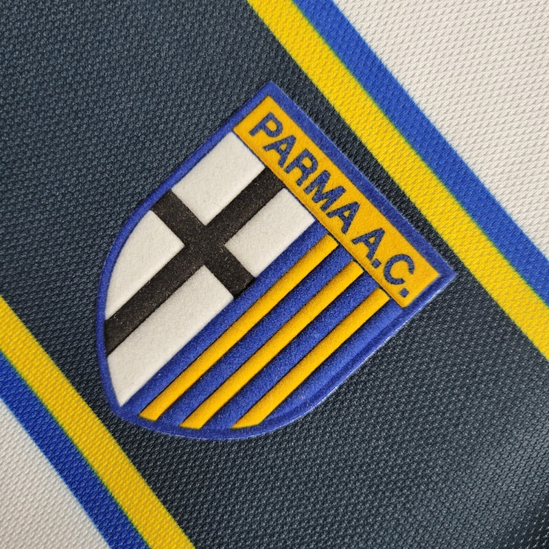 Camisa Retrô Parma 02/03 Away