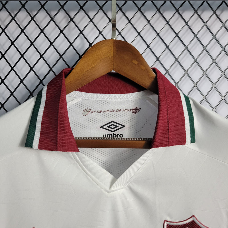 Camisa Fluminense Reserva - 22/23 - Versão Torcedor